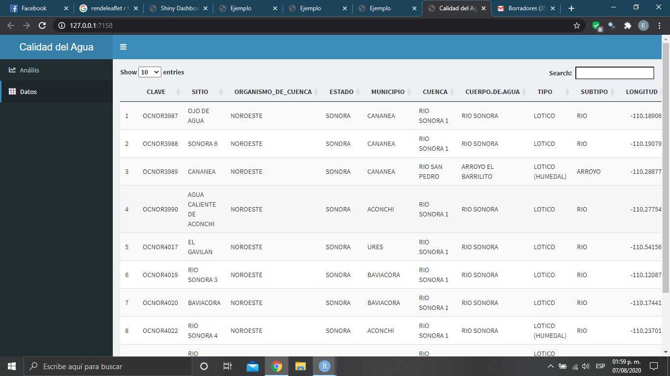 Base de datos